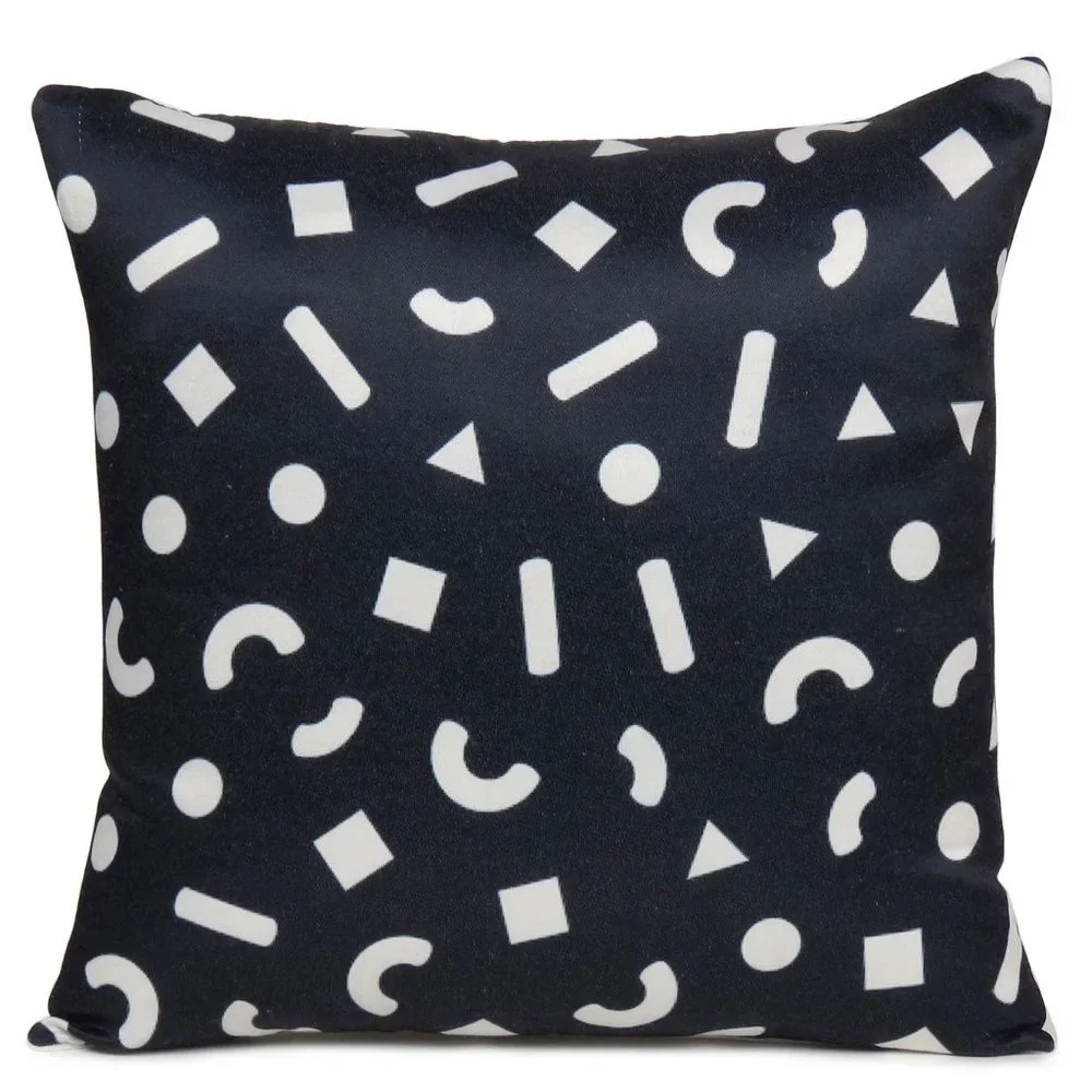 Oussum Home Decorative Geometric Digital Print Cushion Pillow Cover Pillow Case